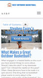 Mobile Screenshot of bestoutdoorbasketball.net